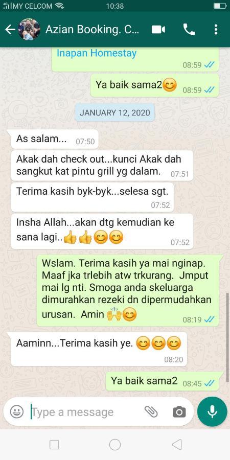 Inapan Desa Studio House Homestay Kangar Perlis Exterior foto